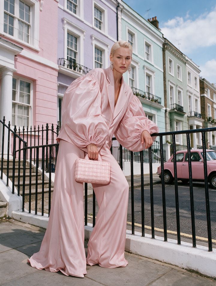 Pink wasn't the accessory.: cover image